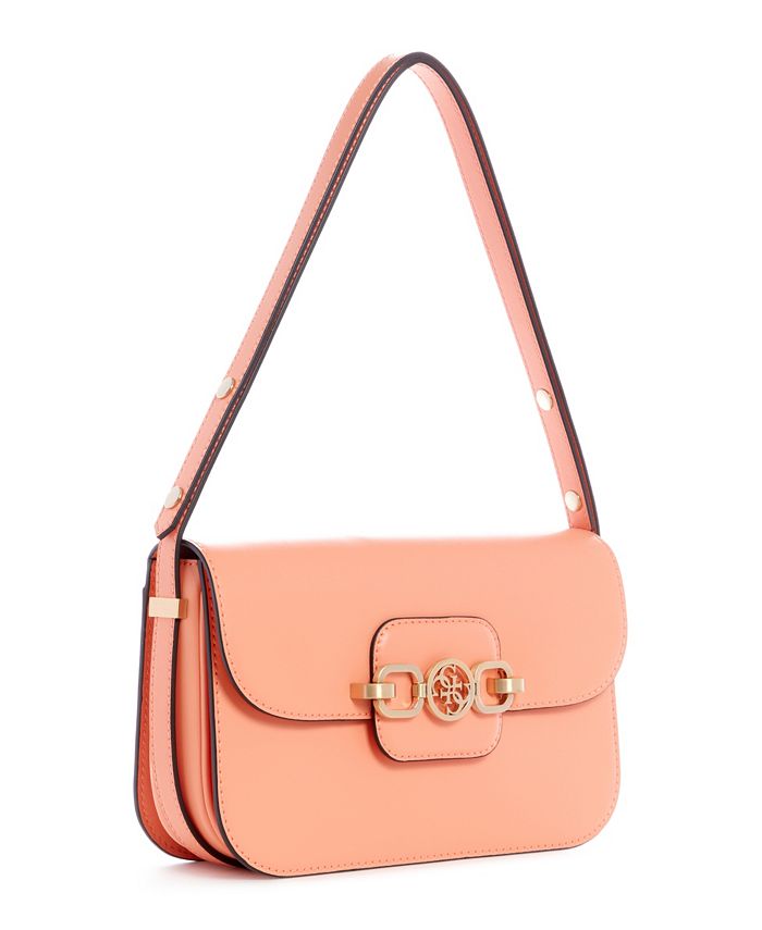 GUESS Hensely Convertible Shoulder Bag & Reviews Handbags
