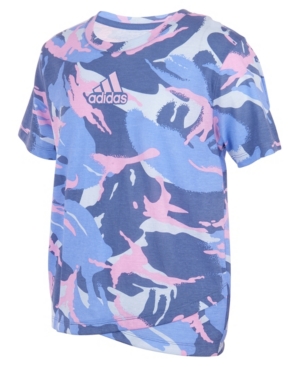 Big Girls All Over Print Crossover T-shirts