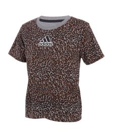 Big Girls All Over Print Crossover T-shirts