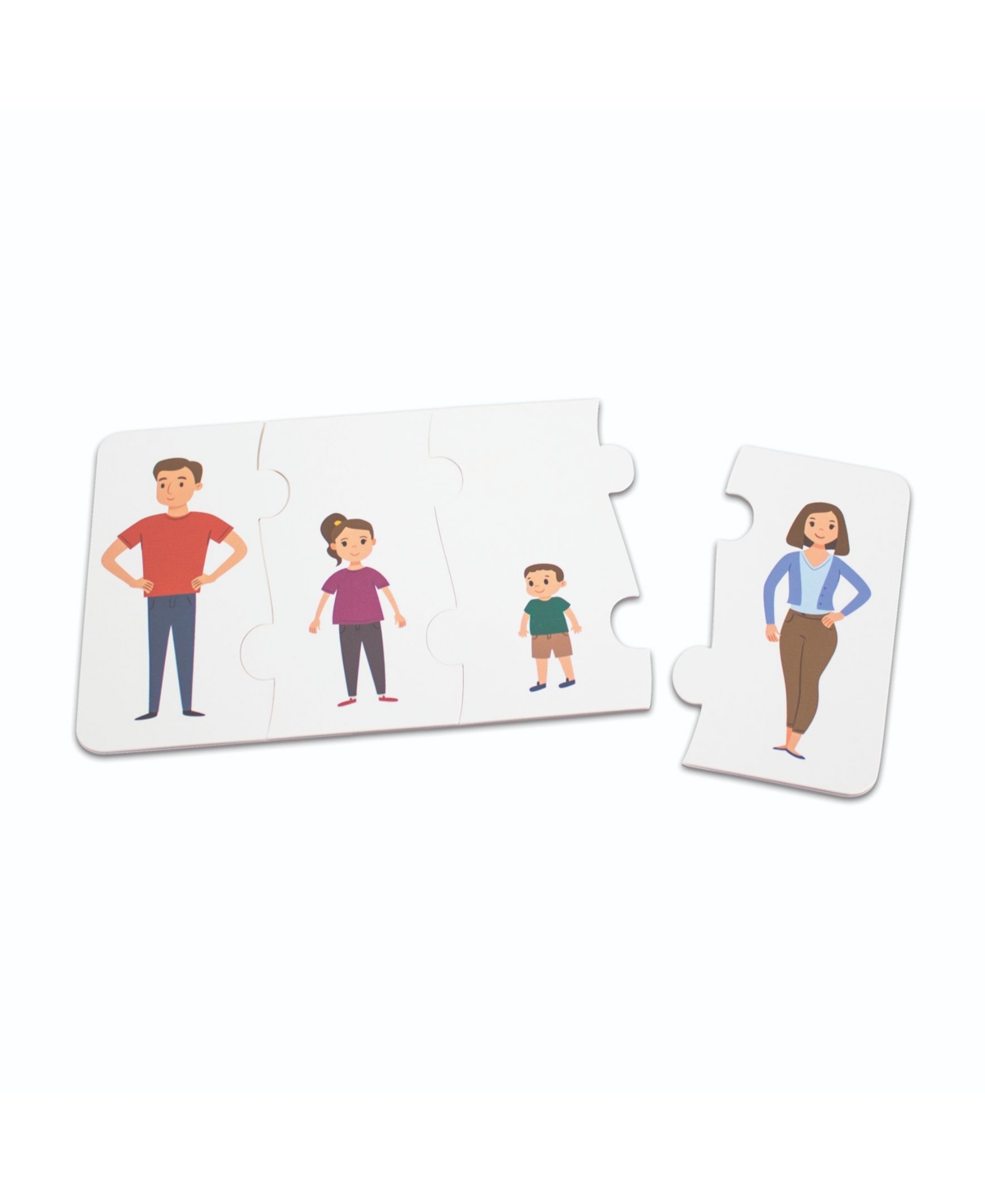 Shop Redbox Junior Learning Family Puzzle In Open Misce