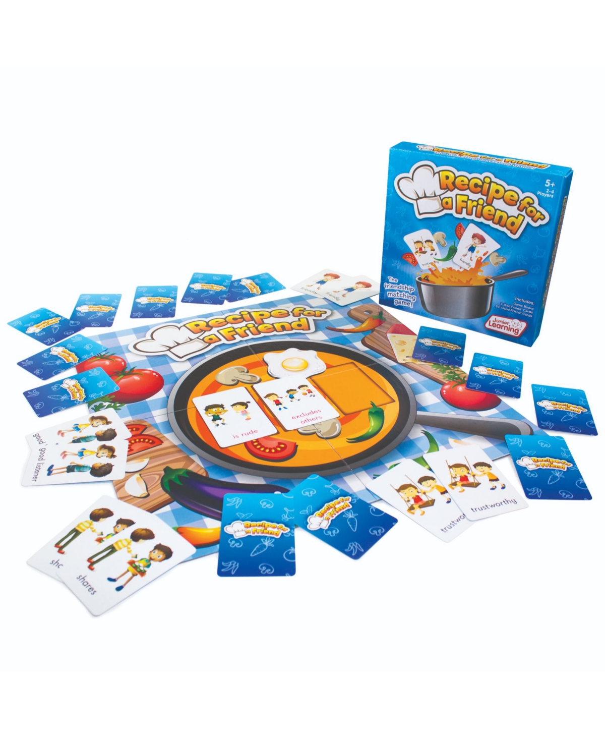 Redbox Junior Learning Recipe For A Friend In Open Misce