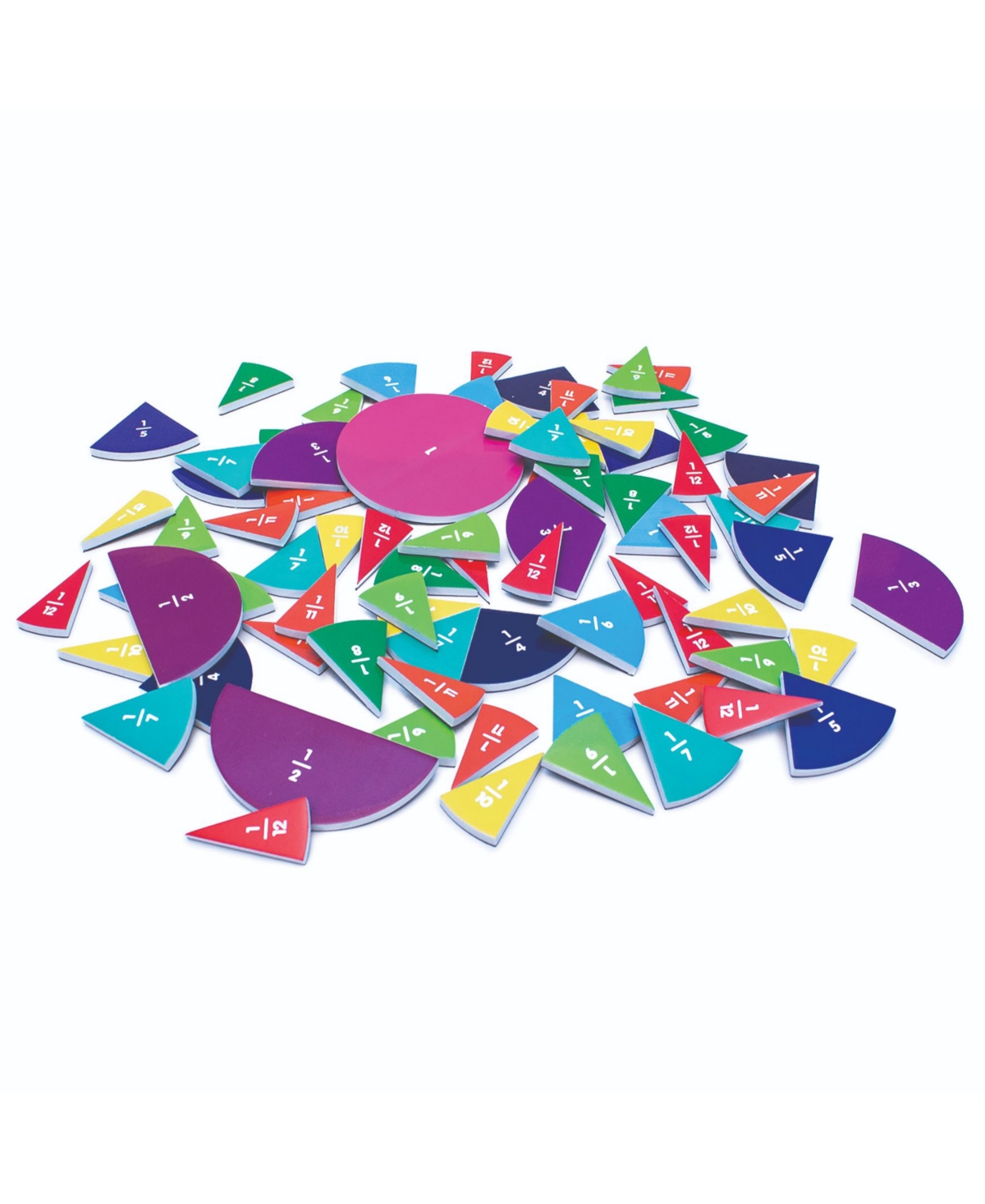 Redbox Junior Learning Fraction Segments In Open Misce