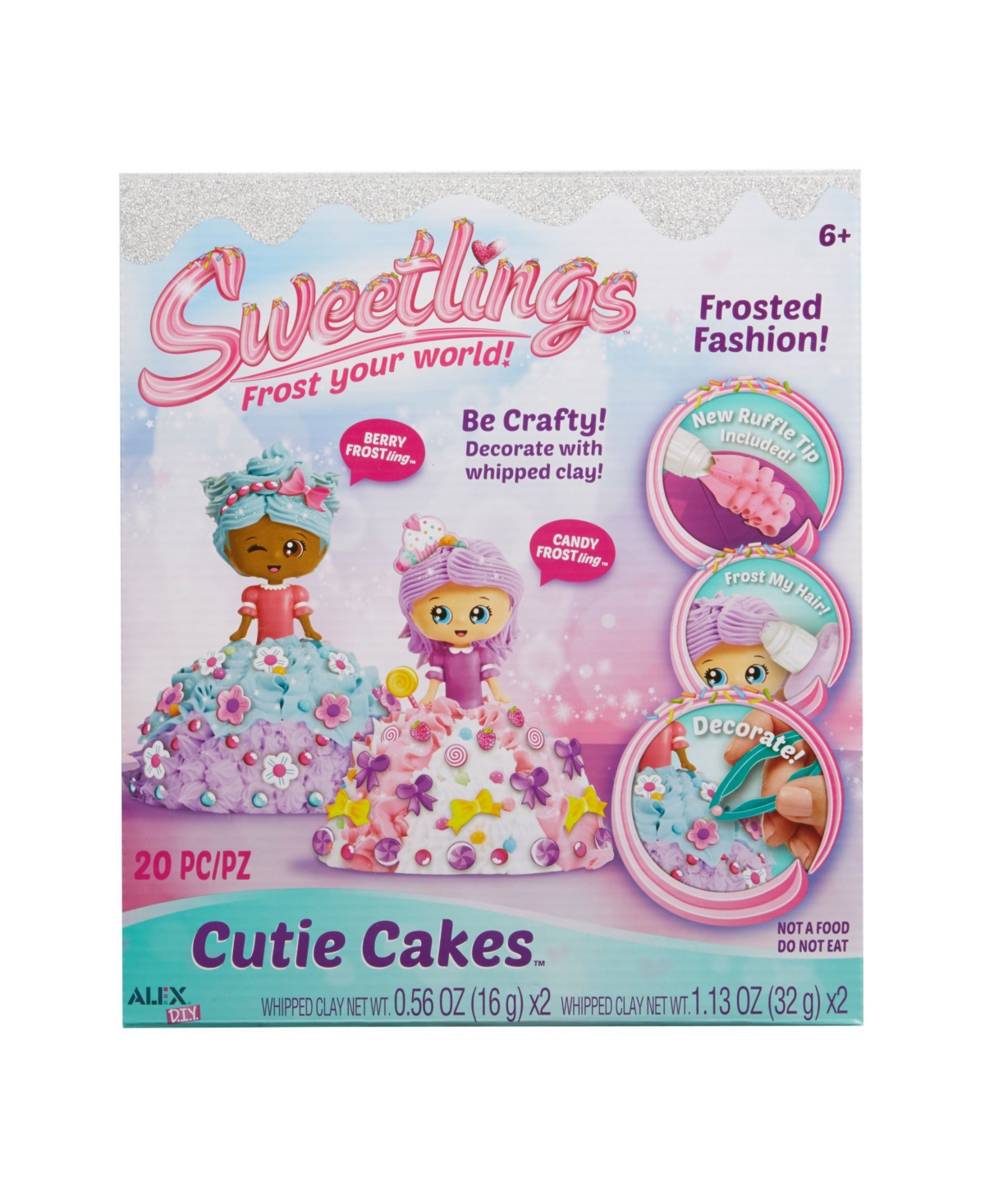 Alex Diy Sweetlings Cutie Cakes Activity Kit - Open Misce