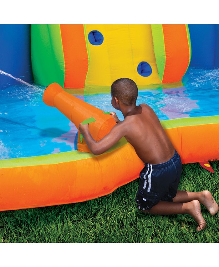 Banzai Inflatable Adventure Club Water Park Twice The Splash, Twice