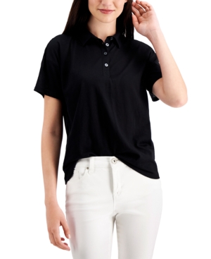 Style & Co Polo Top Created for Macy's
