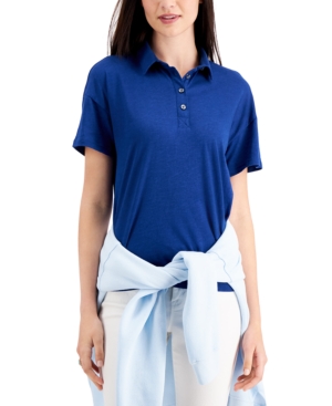 Style & Co Petite Polo Shirt Created for Macy's