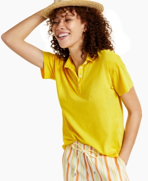 Style & Co Polo Top Created for Macy's