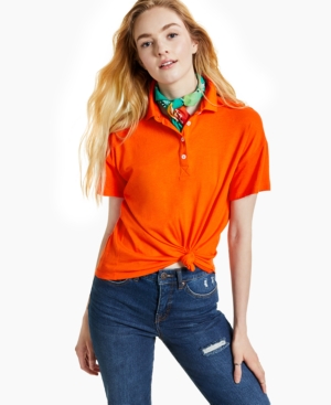 Style & Co Polo Top Created for Macy's