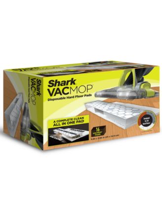 Shark - VACMOP™ Disposable Hard Floor Pad Refills, Box of 16