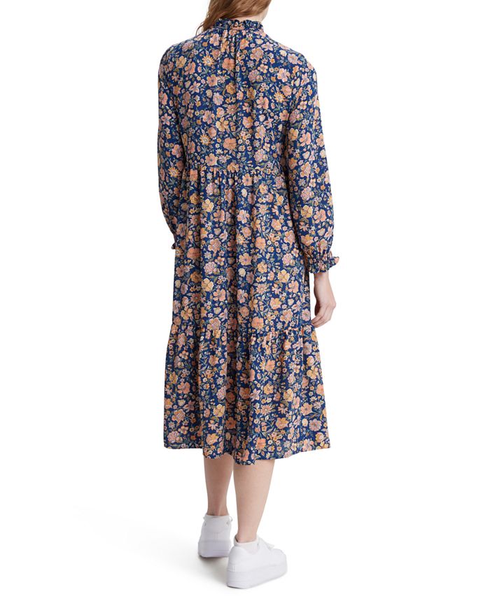Levi's Danika Floral-Print Dress - Macy's