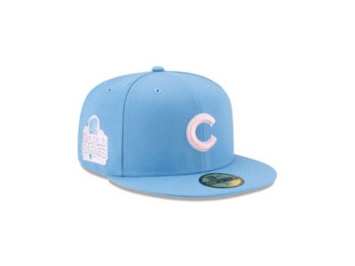 cubs fitted cap