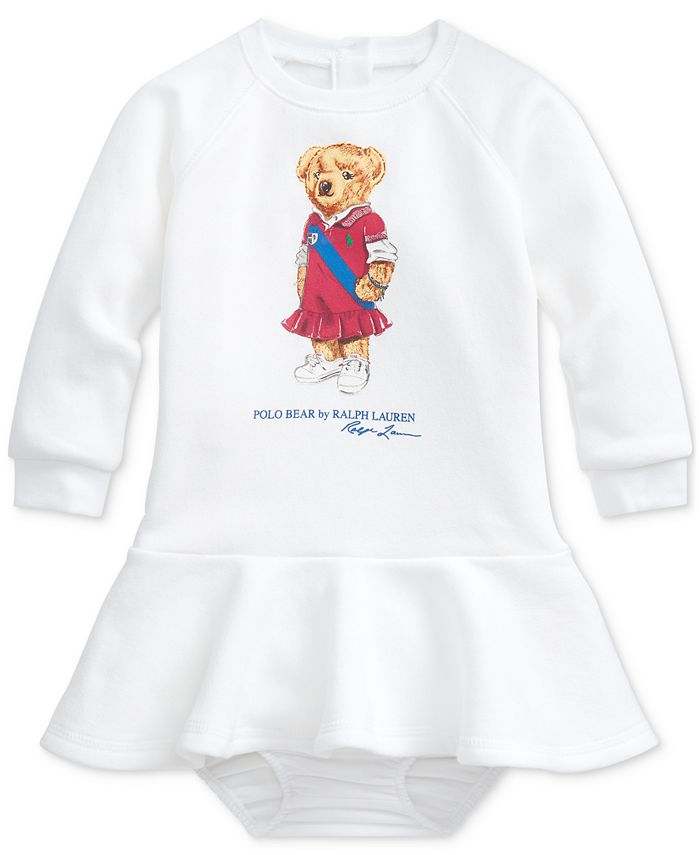 Polo bear sale baby girl