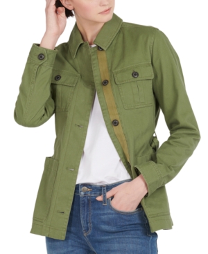 Barbour Victoria Cotton Utility Jacket