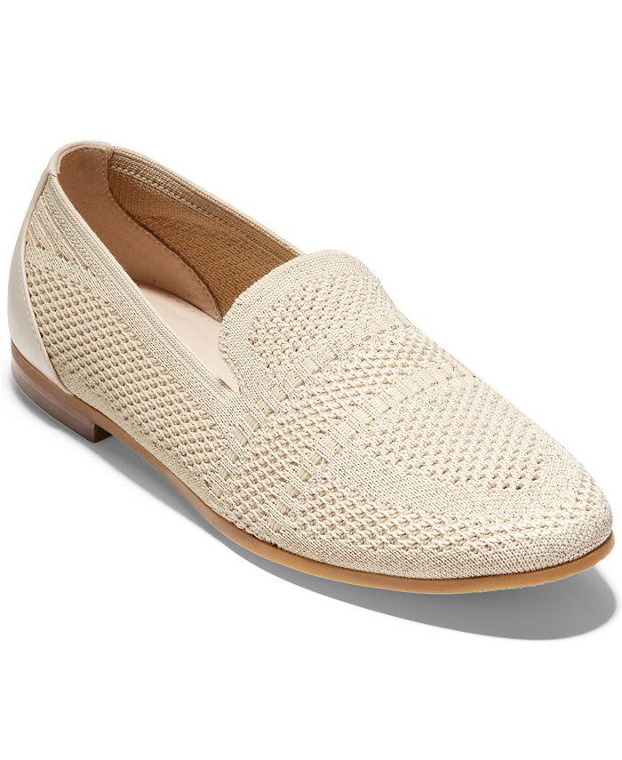 Cole Haan Women's Modern Classic Knit Loafers & Reviews - Flats 