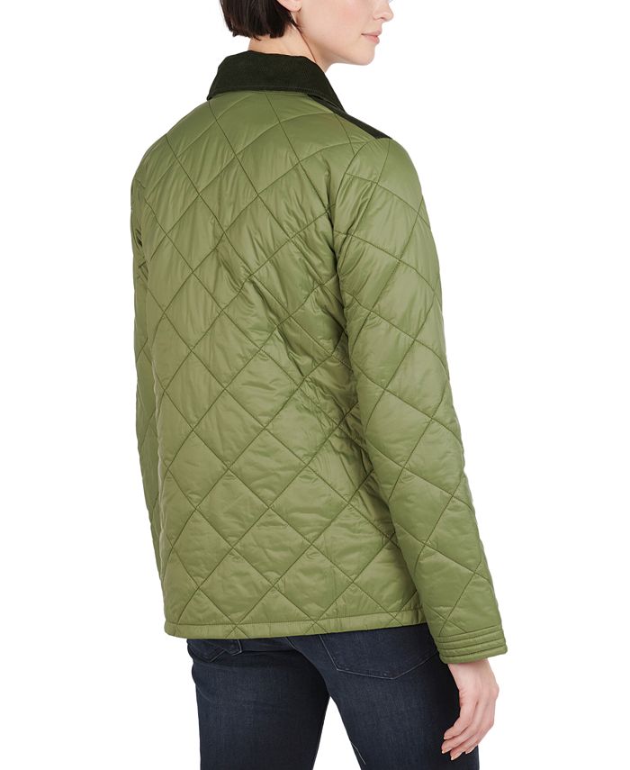 Barbour Elizabeth Quilted Jacket Macy's