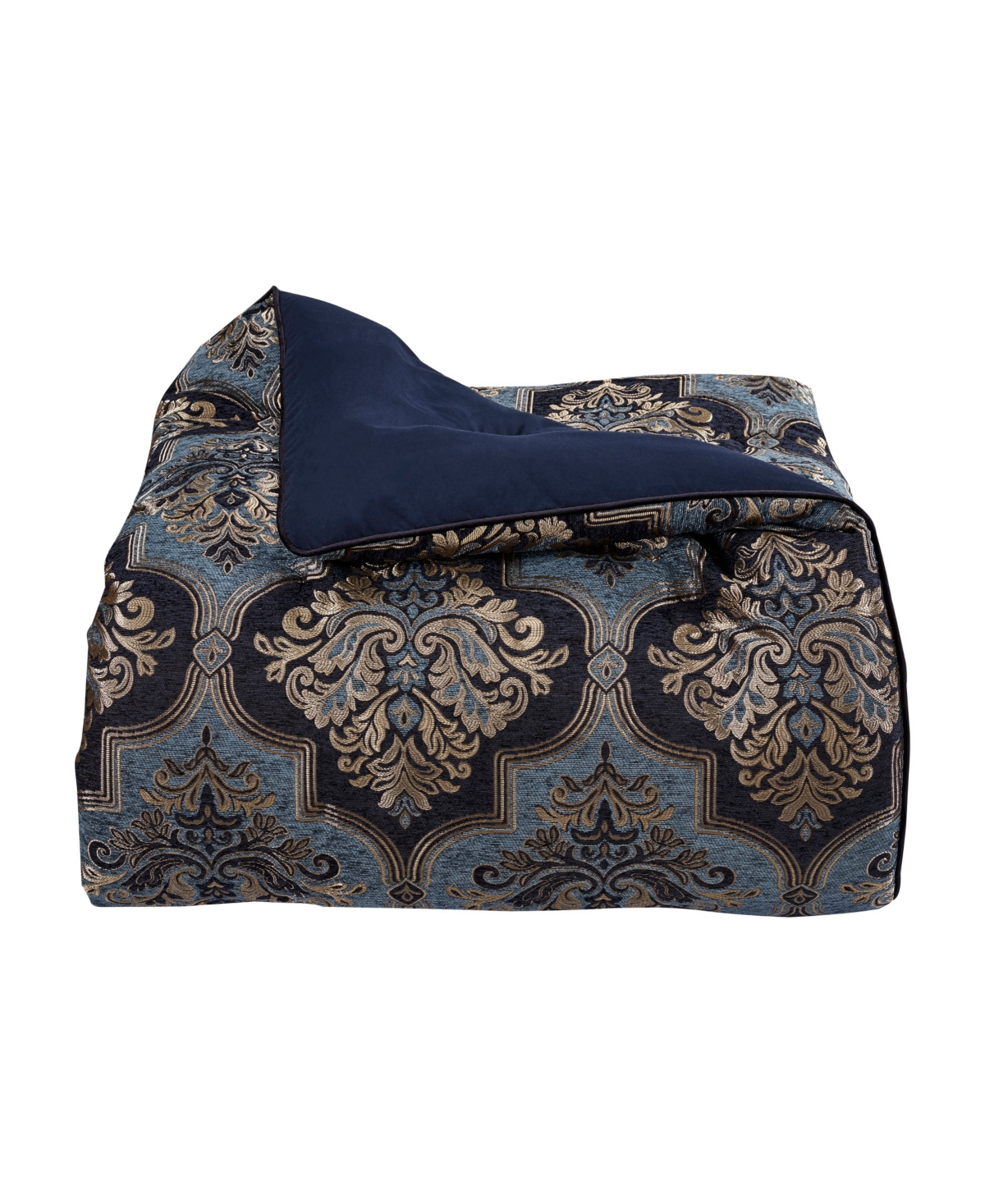 J Queen New York Middlebury 4 Piece Comforter Set, King In Purple