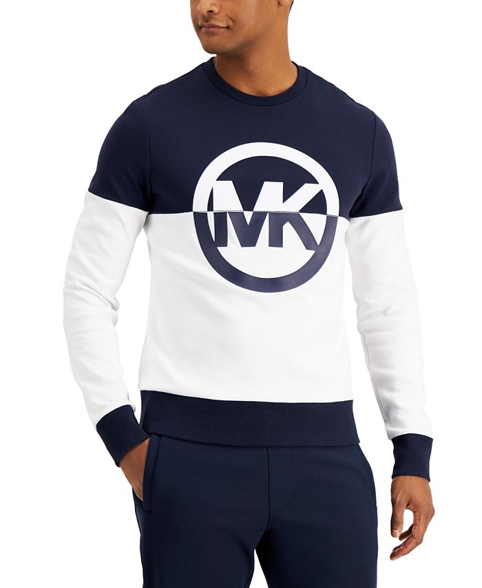 cuenta Armstrong robo Michael Kors Men's MK Charm Sweatshirt - Macy's