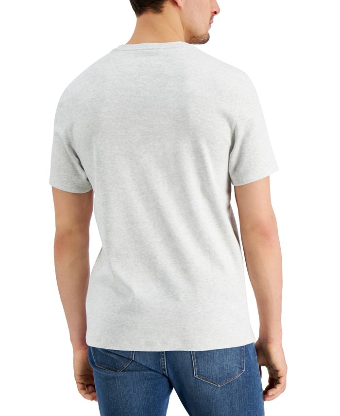 Michael Kors Men's Solid Crewneck T-Shirt & Reviews - T-Shirts - Men ...