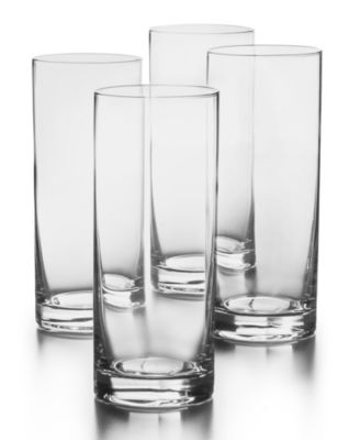 Tom Collins Glasses, Set of 4, Created for Macys