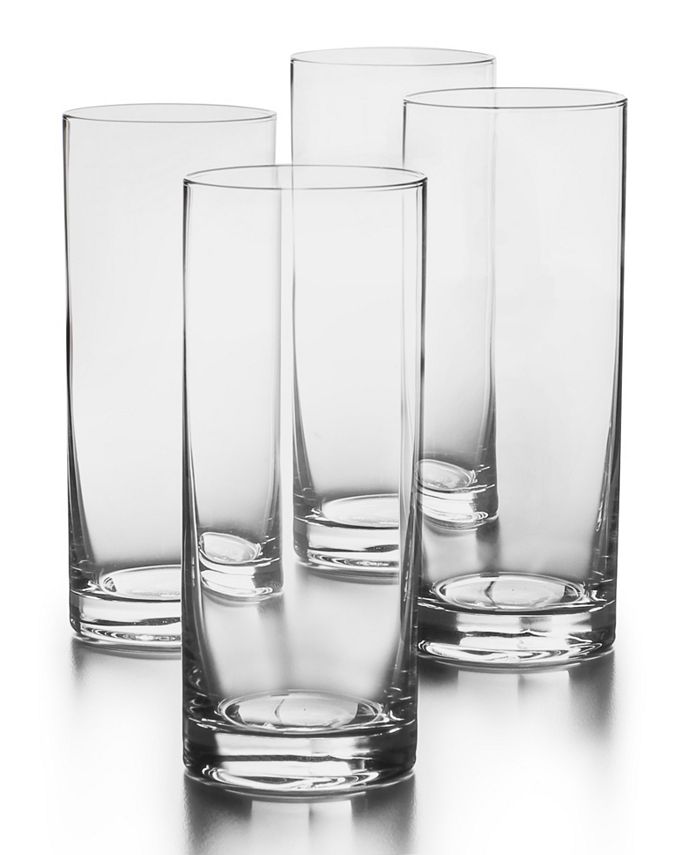 Vintage Federal Glass Tom Collins Glasses, Set of 4 - Hunt and Bloom