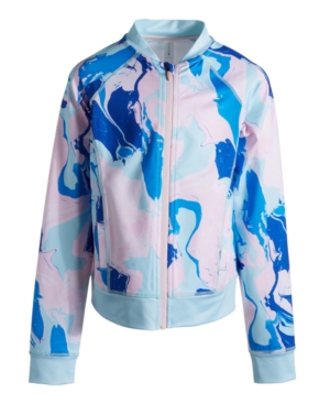 Ideology Big Girls Printed Bomber Jacket Created for Macy's