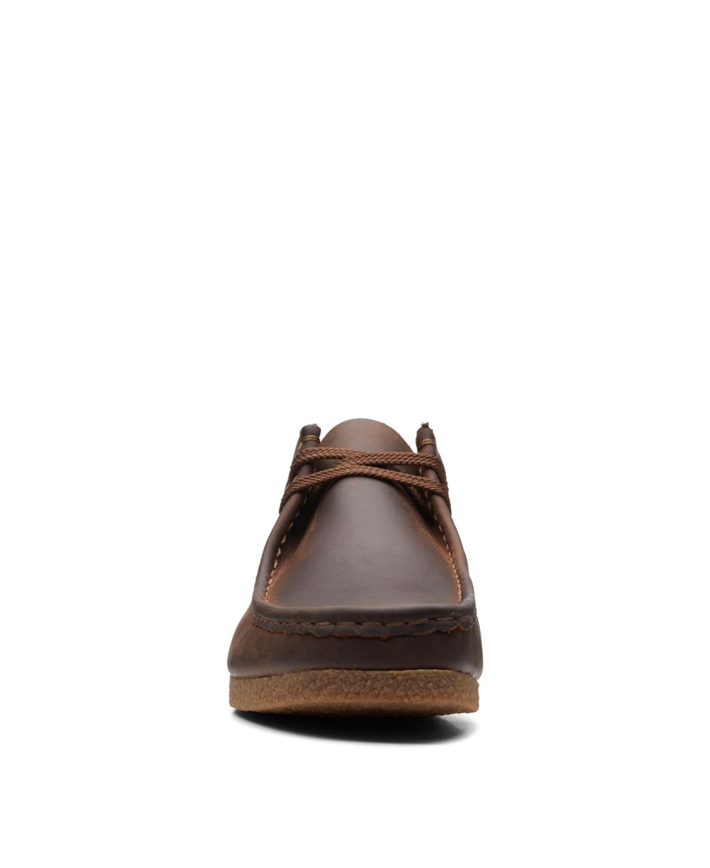 Мужские туфли Clarks Shacre II Run, цвет: Кожаный — фото 7