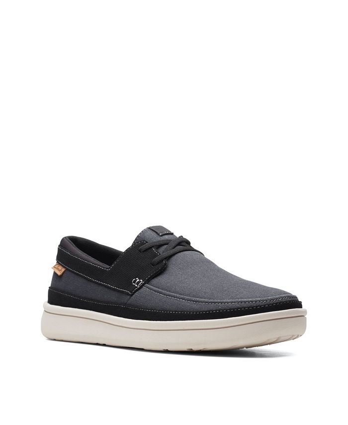 Clarks Men's Cantal Lace Slip-On Shoes - Macy's