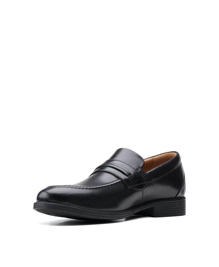 Clarks Men's Whiddon Loafer Dress Shoes - Macy's