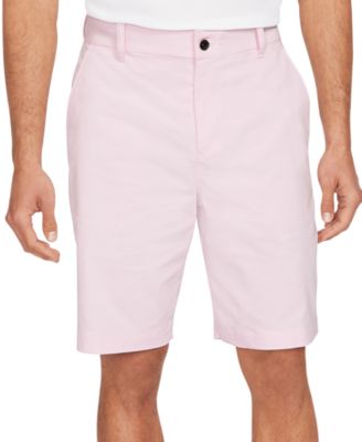 mens pink golf shorts