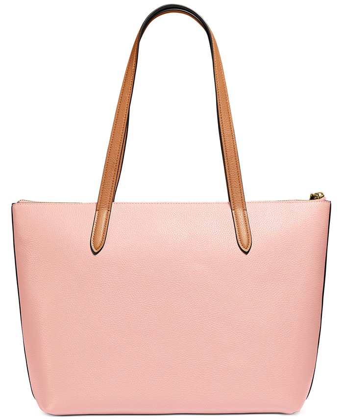 COACH Taylor Tote In Colorblocked Leather & Reviews - Handbags ...