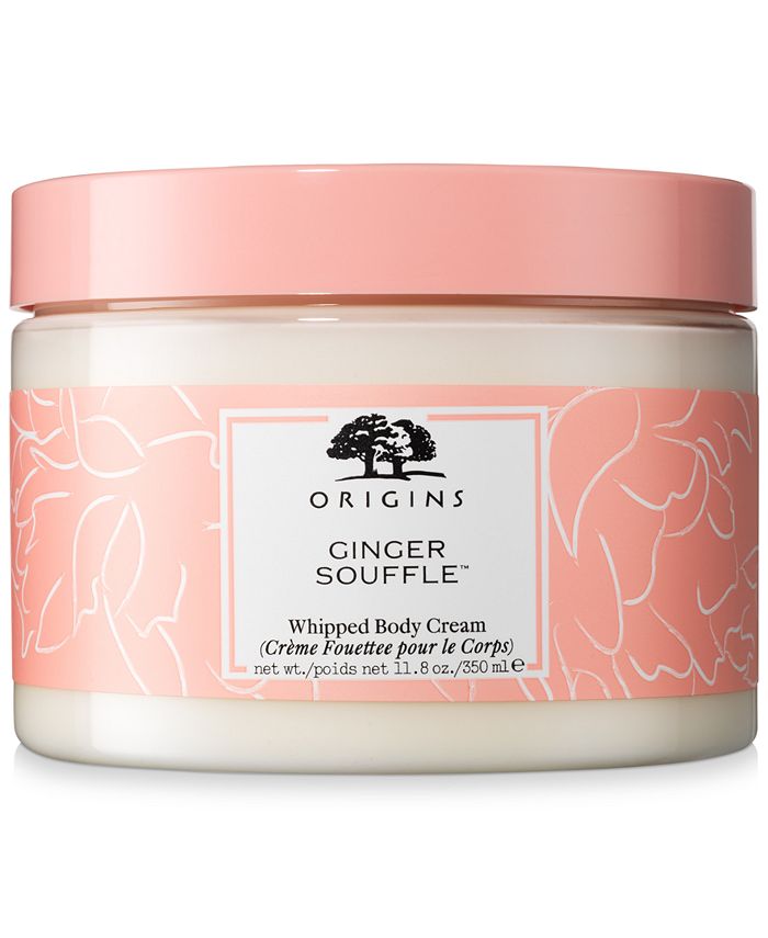 Origins Ginger Souffle Whipped Body Cream, 11.8oz. Macy's