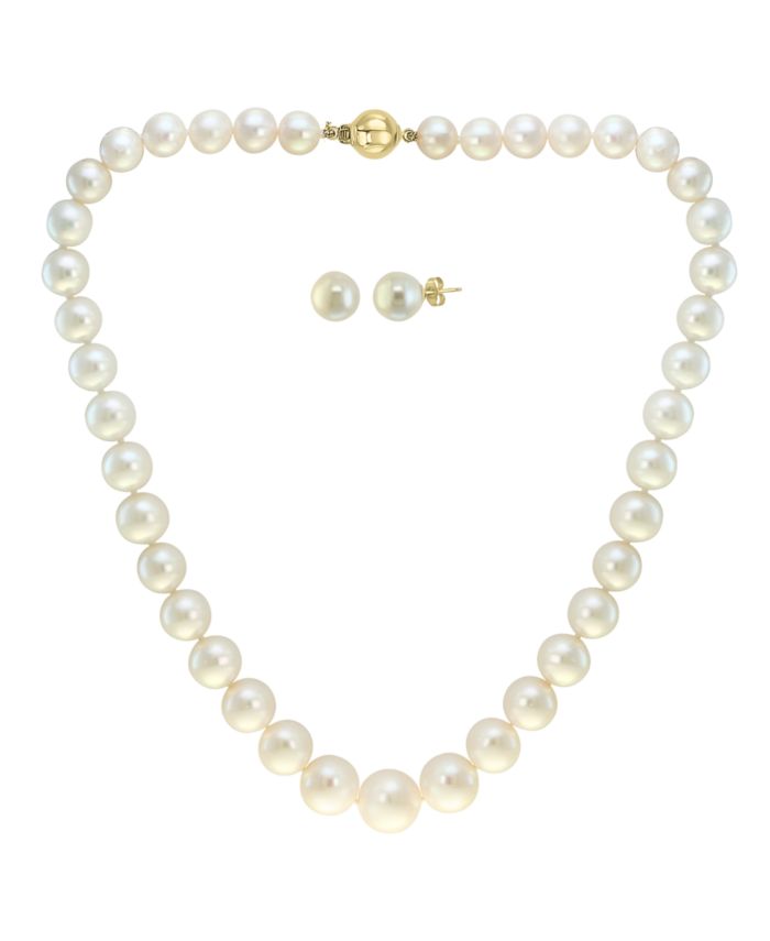 EFFY Collection EFFY® 2-Pc. Set Cultured Freshwater Pearl (7-1/2-13mm)