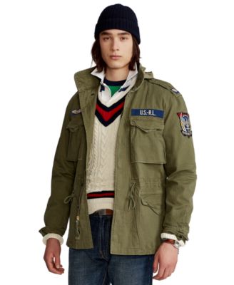 polo ralph lauren herringbone field jacket