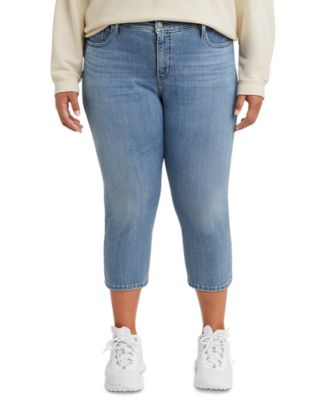 women's levi capri jeans