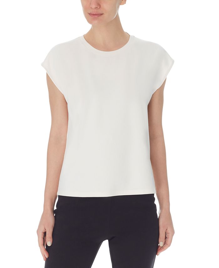 Anne Klein Serenity CapSleeve Knit Top Macy's