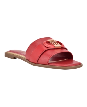 Tommy Hilfiger Women's Pallavi Flat One Band Sandals Women's Shoes