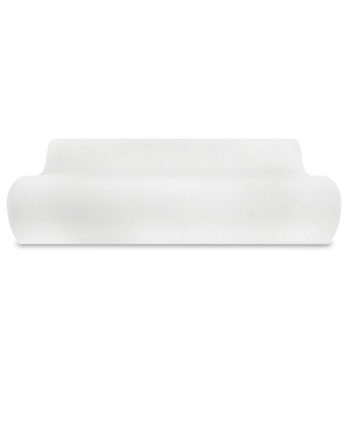 SensorPEDIC Prime Transcend Memory Foam Contour Bed Pillow Standard