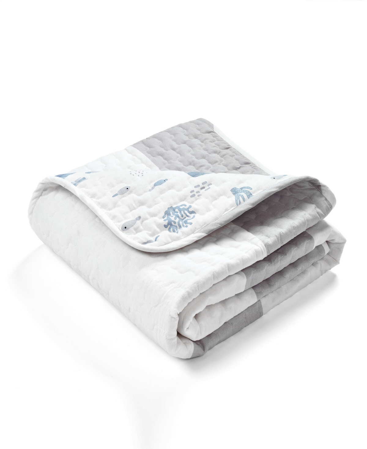 Lush Decor Seaside Cotton Quilt,