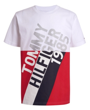Little Boys Split Short Sleeve Tee