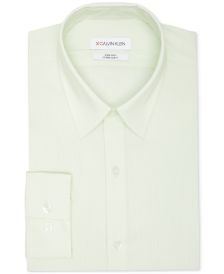 Men's Extreme Slim Fit Stain Shield Performance Stretch  Dress Shirt