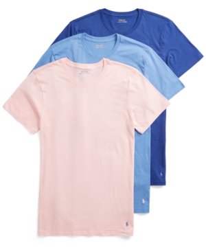 Polo Ralph Lauren Men's 3-Pk Classic Cotton T-Shirts