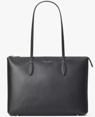 kate spade ネイビー ブラック トートバッグ ビジネスバッグ A4可能 kate spade ネイビー ブラック トートバッグ ビジネスバッグ A4