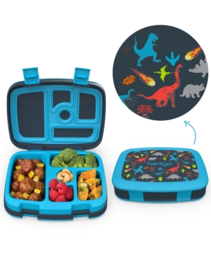 Bentgo Kids Prints Lunch Box - Dinosaur In Multi