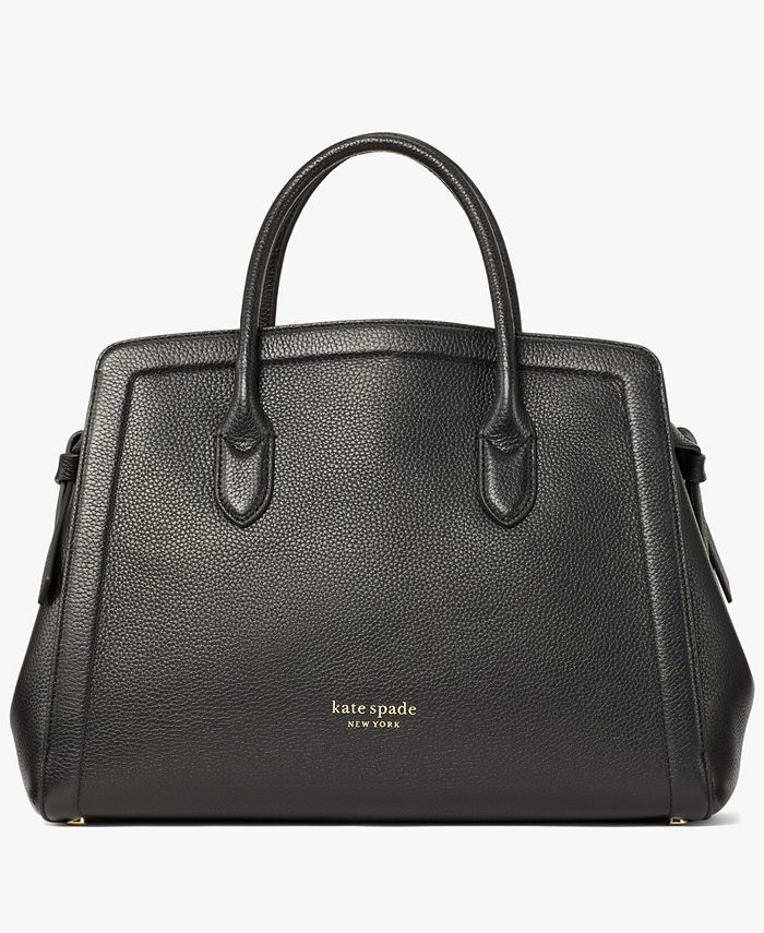kate spade new york Knott Large Leather Satchel & Reviews - Handbags &  Accessories - Macy's