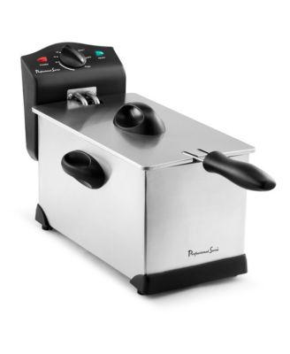 Professional Series Classic 3-L. Stainless Steel Deep Fryer 