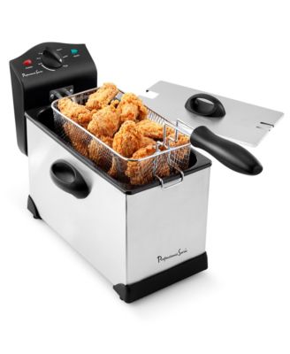 Professional Series Classic 3-L. Stainless Steel Deep Fryer 