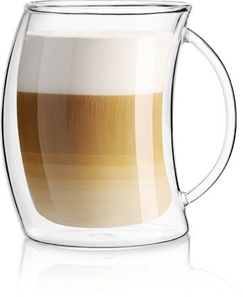 Latte Macchiato Glasses (4 X 330Ml) - Double-Walled Glasses Made Of  Borosilicate Glass - Dishwasher-Safe Tea Glasses - High-Quality Thermal  Glasses 