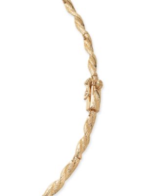 D'Oro by EFFY® Diamond Embellished Necklace (1-5/8 ct. t.w.) in 14k Yellow Gold