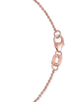 EFFY&reg; Diamond Seven Station Necklace 16-18" (1/2 ct. t.w.) in 14k White, Yellow or Rose Gold
