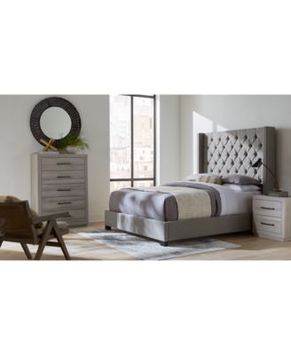 Furniture Monroe II Upholstered Bedroom Furniture Collection, Created for Macy's